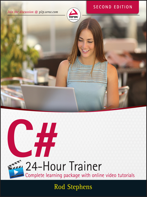 Title details for C# 24-Hour Trainer by Rod Stephens - Available